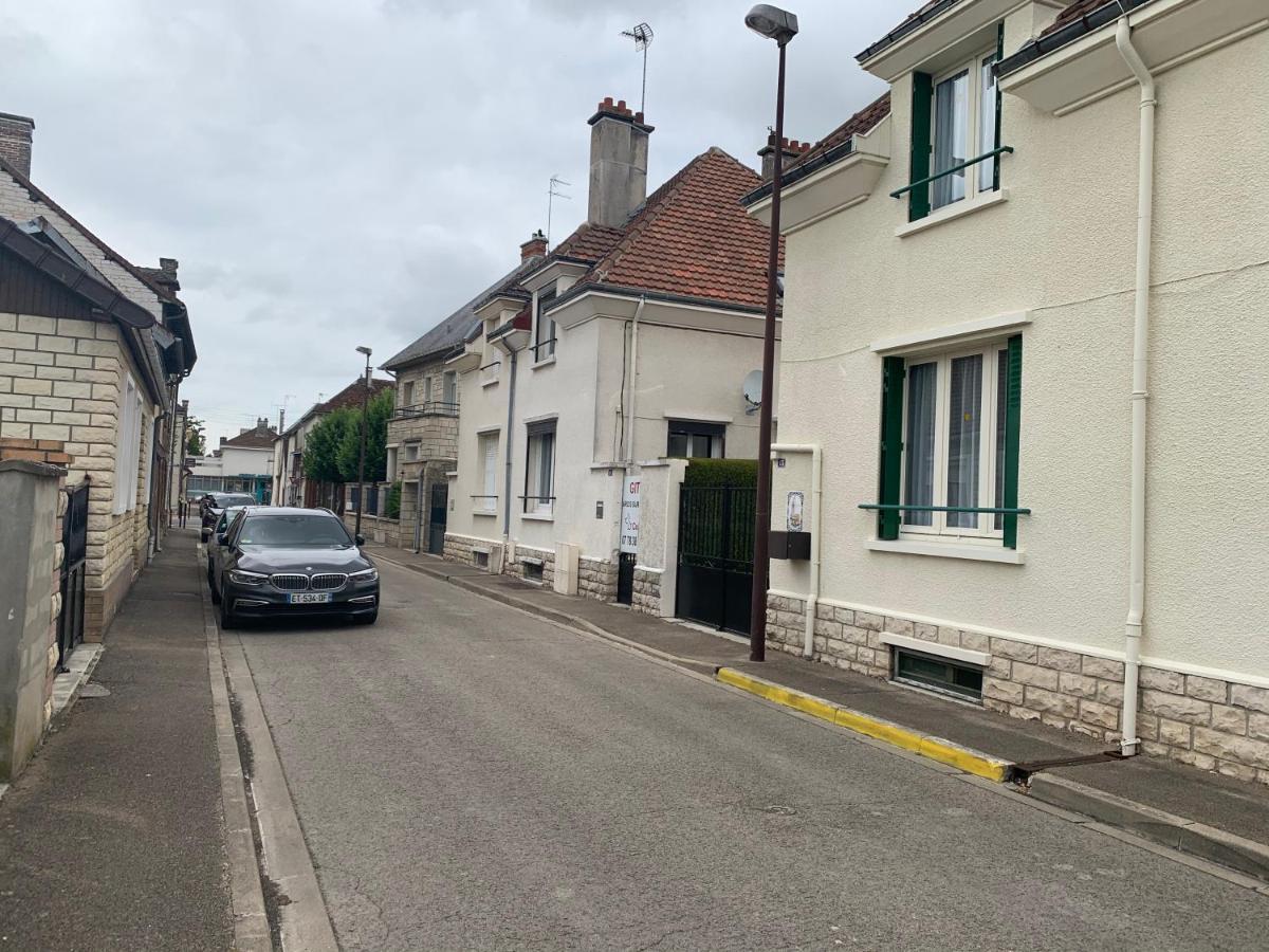 Gîte Arcis sur Aube Exterior foto
